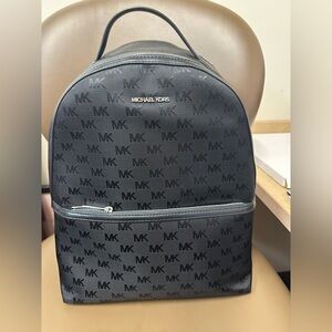 Michael Kors Sheila Large Woven Backpack
11.75W x 16 H x 5.75 D